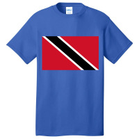 Trinidad And Tobago Basic T-shirt | Artistshot