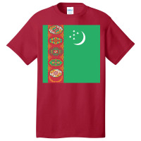 Turkmenistan Basic T-shirt | Artistshot