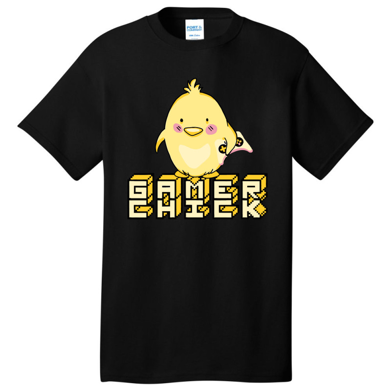 Gamer Chick Video Game Lover Girls Basic T-shirt | Artistshot