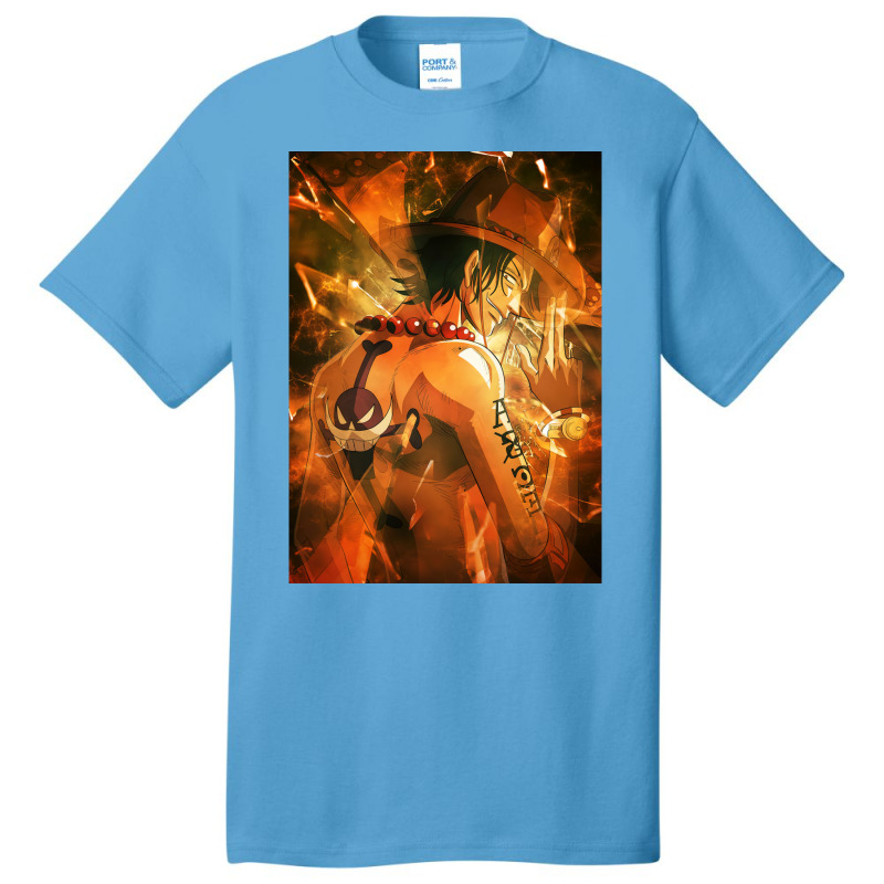 One Piece 7 Basic T-shirt by motsaaunaswiu | Artistshot