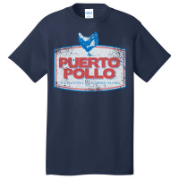 Puerto Pollo Basic T-shirt | Artistshot