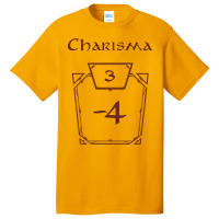 3 Charisma Outline Basic T-shirt | Artistshot