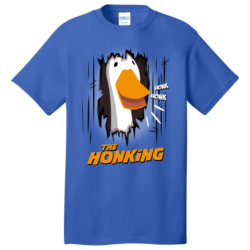 The Honking Basic T-shirt by motsaaunaswiu | Artistshot