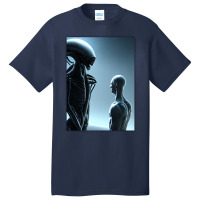 Alien Gathering Game Destiny 2 Video Gamer Basic T-shirt | Artistshot