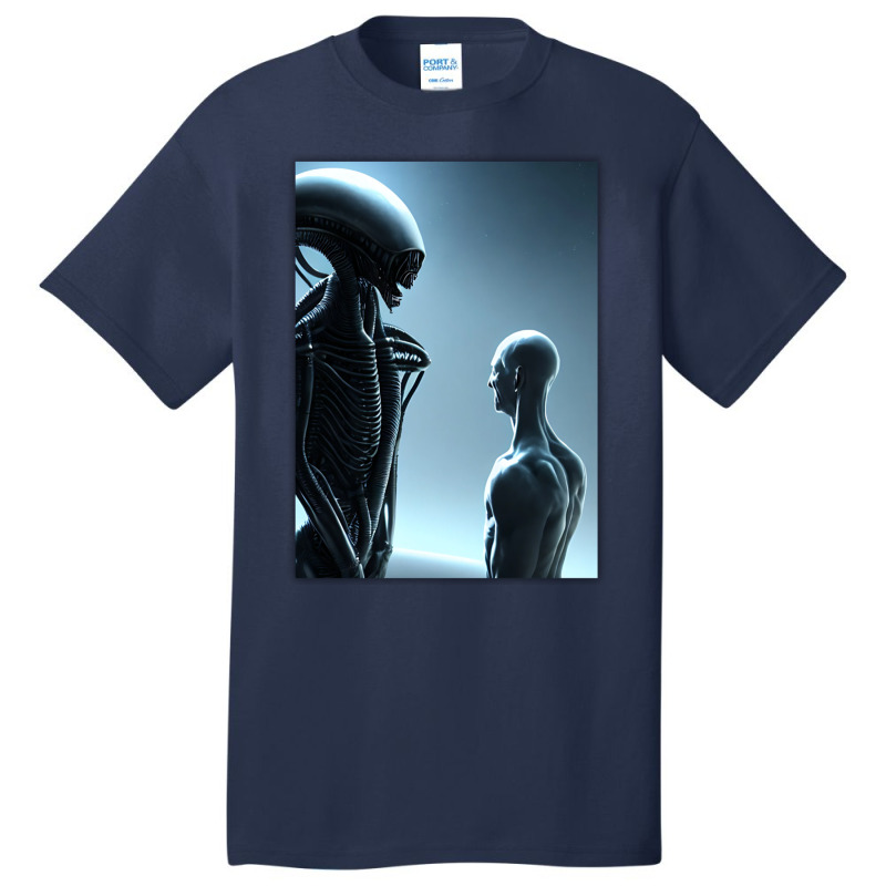 Alien Gathering Game Destiny 2 Video Gamer Basic T-shirt by hoferthalerw | Artistshot