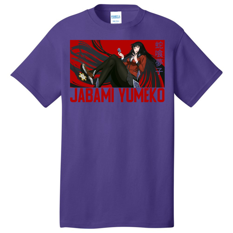 Jabami Yumeko Basic T-shirt by gadasiegeniad | Artistshot