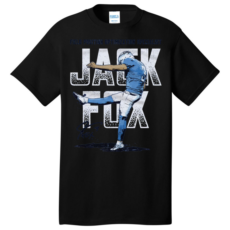 Jack Fox Basic T-shirt by gadasiegeniad | Artistshot