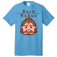 Cartoon Barb & Rogue Cleric Basic T-shirt | Artistshot