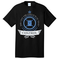 Control Life V1 25 Basic T-shirt | Artistshot