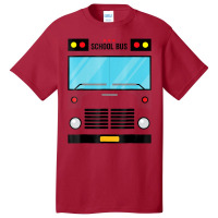 School Bus Costume Shirt Halloween Costume Basic T-shirt | Artistshot