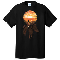 Catching Dreams Basic T-shirt | Artistshot