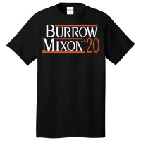 Cincinnati Football Burrow Mixon 20 Basic T-shirt | Artistshot