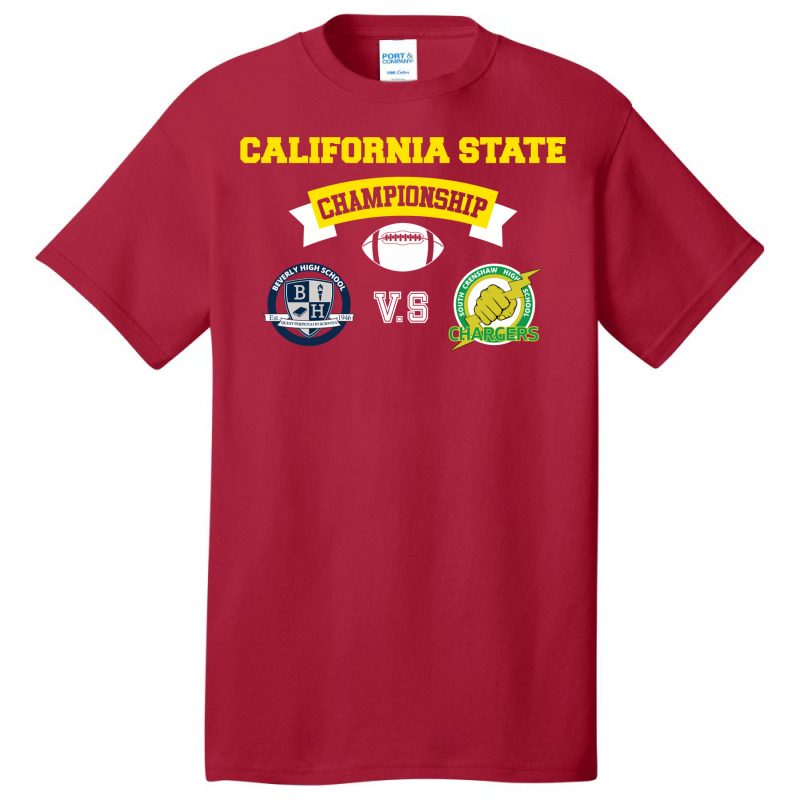 All American Cw Football Show Basic T-shirt | Artistshot