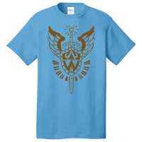 Paladin   Oath Of Devotion Gold Basic T-shirt | Artistshot