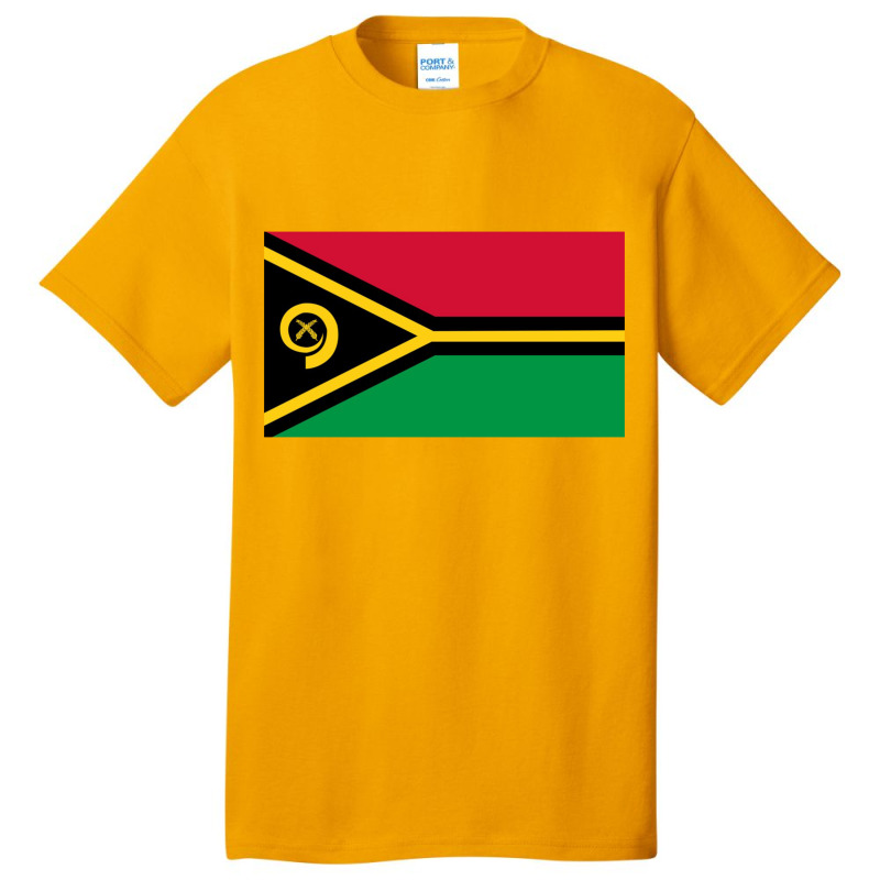 Vanuatu Basic T-shirt | Artistshot