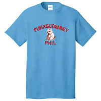 Punxsutawney Phil Basic T-shirt | Artistshot