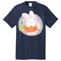 Easter Bunny Shirt Girls Ladies Kids Easter T Shir Basic T-shirt | Artistshot