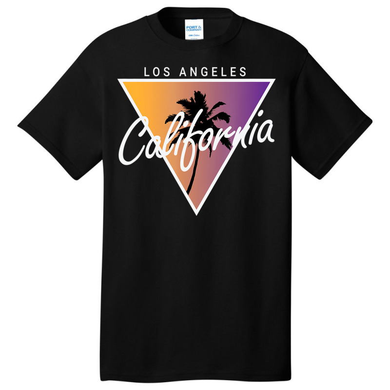 California Los Angeles Usa America T Shirt Basic T-shirt by mheny | Artistshot