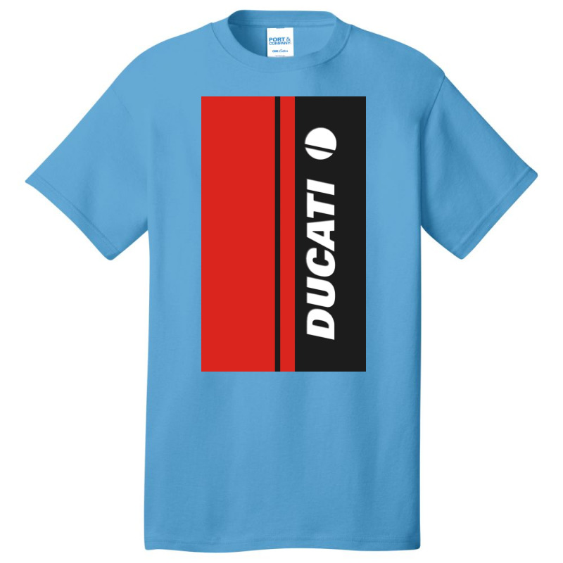 Italy Racing Basic T-shirt by frian | Artistshot