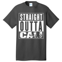 California Republic T Shirt Straight Outta Cali Sh Basic T-shirt | Artistshot