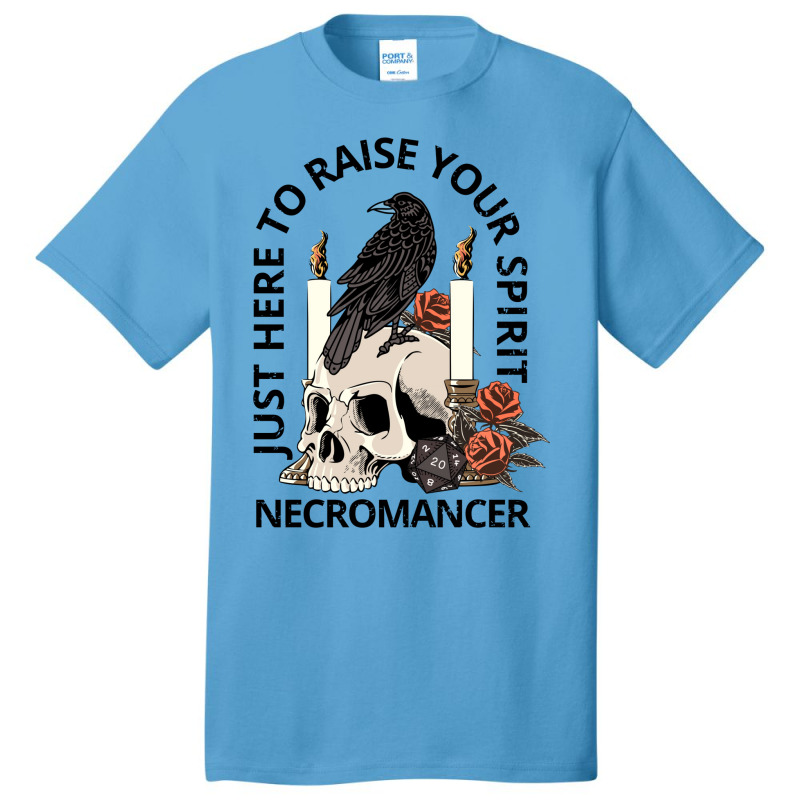 Dnd Necromancer Basic T-shirt by lapebiehle | Artistshot