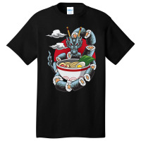 Dragon Oriental Sushi Design Basic T-shirt | Artistshot