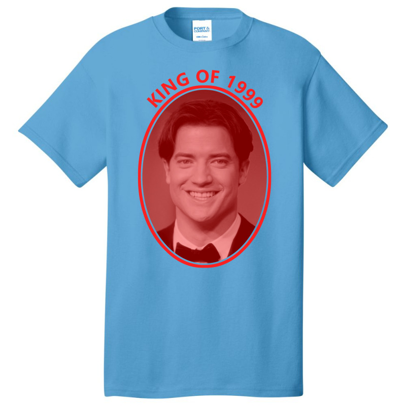 King Of 1999   Brendan Fraser 31 Basic T-shirt | Artistshot