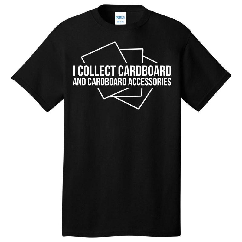 Tcg Tading Crad Game   Cardboard Accessories 34 Basic T-shirt by hubricdelpr | Artistshot