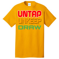 Untap    Tcg Hand Writing Uan 2021 Funny On Demand Basic T-shirt | Artistshot