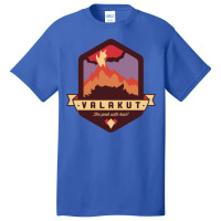 Valakut   The Peak With Heat! 10 Basic T-shirt | Artistshot