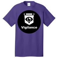 Vigilance Counter Token Basic T-shirt | Artistshot