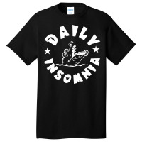 Daily Fn  Insomnia Basic T-shirt | Artistshot