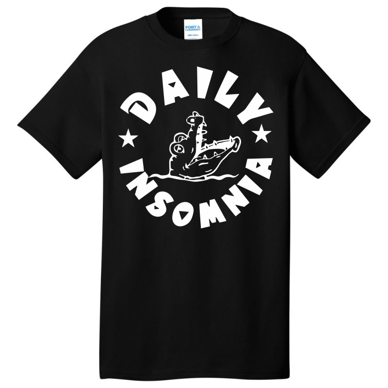 Daily Fn  Insomnia Basic T-shirt | Artistshot