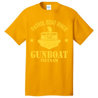 Patrol Boat River   Gunboat Vietnam T Shirt Basic T-shirt | Artistshot