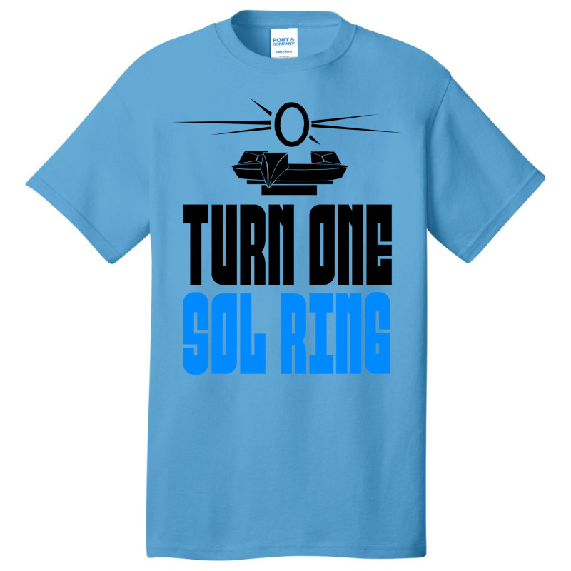 Turn One Sol Ring Basic T-shirt by kubalgopinc | Artistshot