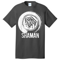 Wow Shaman Role Playing Gamer T Shirt Basic T-shirt | Artistshot