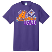 Basketball Dad Basic T-shirt | Artistshot