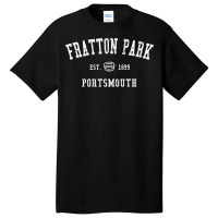 Fratton Park Basic T-shirt | Artistshot