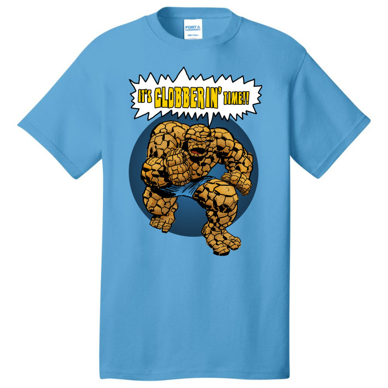 Ben Grimm   It's Clobberin' Time!! Basic T-shirt by gemasteksl | Artistshot