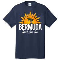 Bermuda Sand Basic T-shirt | Artistshot