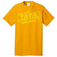 Best Tata In The Galaxy! Filipino Father Birthday Basic T-shirt | Artistshot