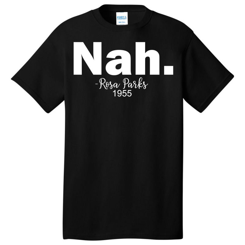 Black History Month Nah African American Heritage Basic T-shirt | Artistshot