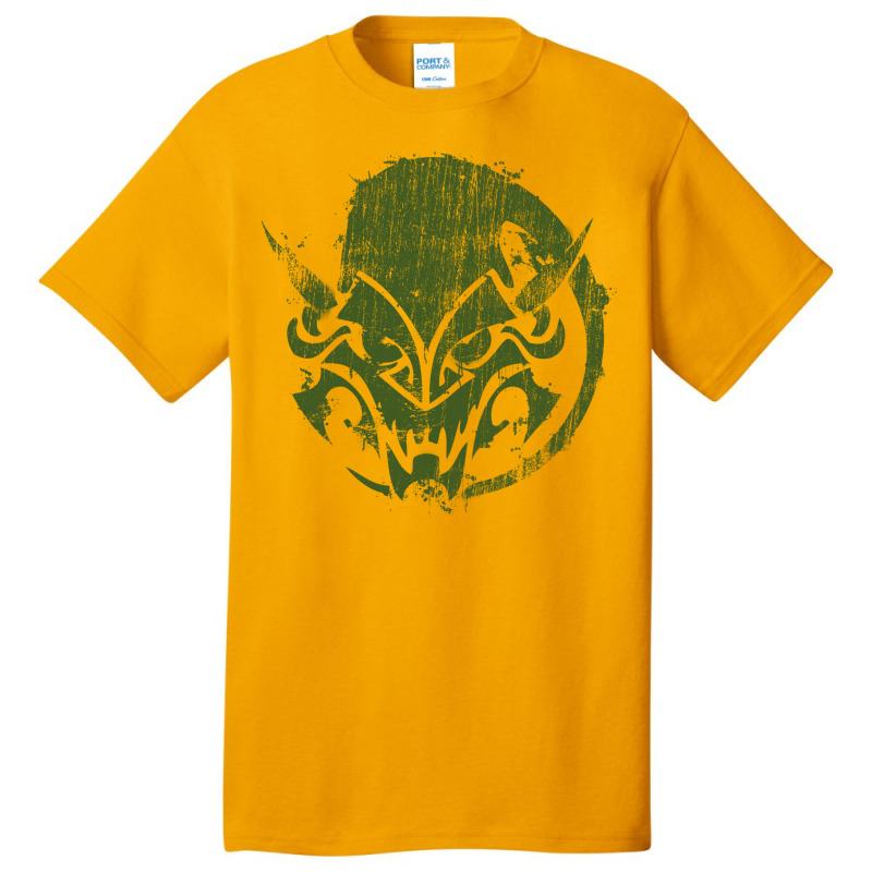 Goblin Nation Basic T-shirt by massoumnit | Artistshot