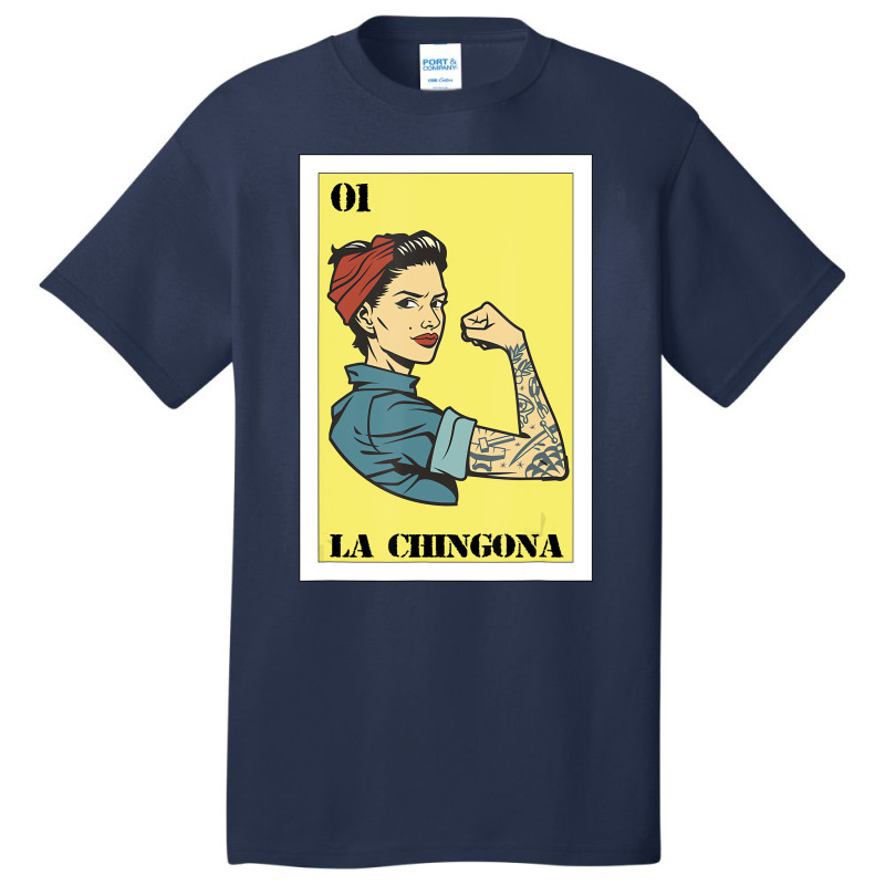 Mexican Girl Mexicana For Hispanas Latina La Ching Basic T-shirt | Artistshot