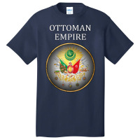 Ottoman Empire Heraldry Imperial Ottoman Symbol T Basic T-shirt | Artistshot