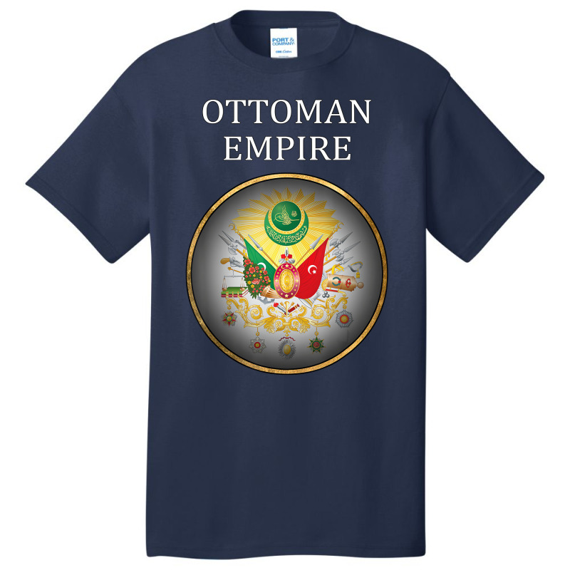 Ottoman Empire Heraldry Imperial Ottoman Symbol T Basic T-shirt | Artistshot