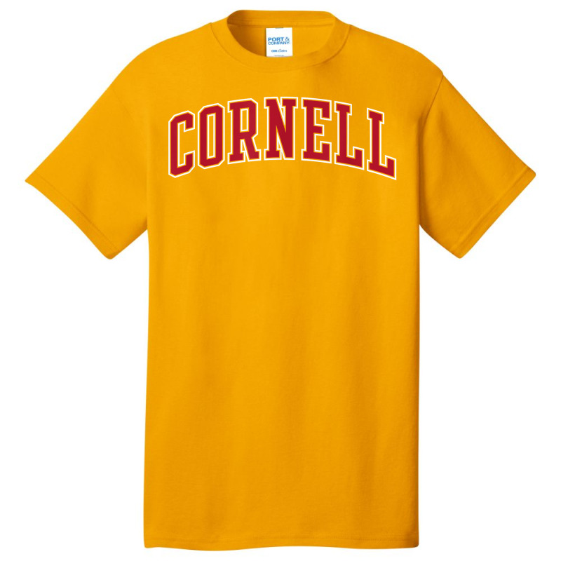 Cornell Big Red Apparel Neutral Game Day Arch T Sh Basic T-shirt | Artistshot