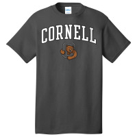 Womens Cornell Big Red Apparel Fan Favorite Arch R Basic T-shirt | Artistshot