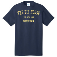 The Big House Michigan Basic T-shirt | Artistshot