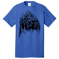 Nausea Basic T-shirt | Artistshot